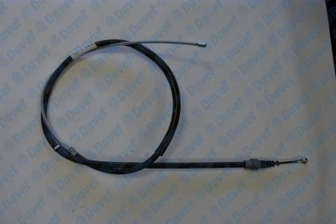 CAVO 4302606 El Fren Teli Arka Sag/Sol Audi Tt 00-06 (1613/1056mm)  ####